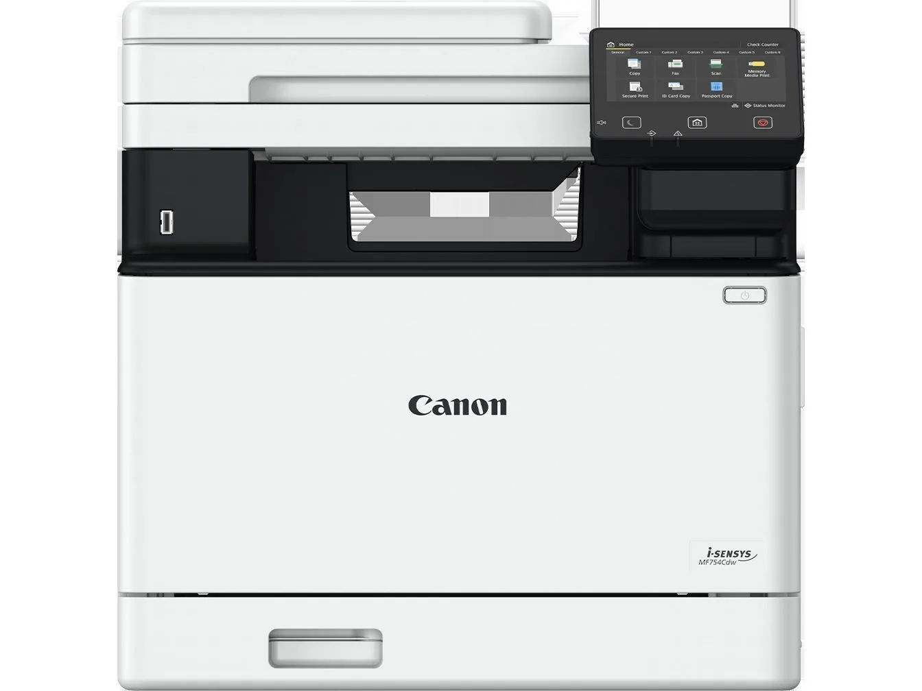 Canon I-Sensys MF754Cdw Έγχρωμο Πολυμηχάνημα Laser με WiFi και Mobile Print - Image 1