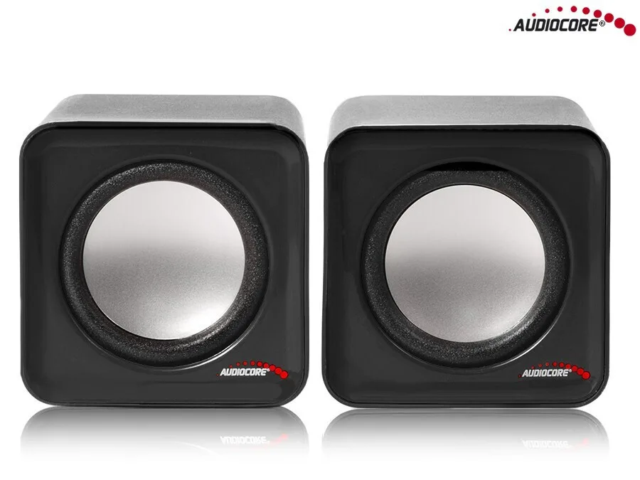 20230314124644_86d5029e Audiocore Audiocore AC870 Ηχεία Υπολογιστή 2.0 με Ισχύ 6W Μαύρα - Image 1