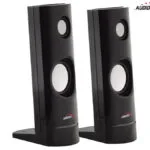 Audiocore Audiocore AC860 Ηχεία Υπολογιστή 2.0 με Ισχύ 8W σε Μαύρο Χρώμα