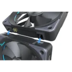 Seasonic MagFlow 1225 Case Fan 120mm με Σύνδεση 4-Pin PWM 3τμχ