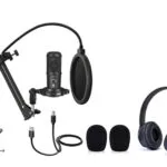 EasyPix MyStudio Podcast Kit For Creators Ασύρματο Πυκνωτικό Μικρόφωνο για Φωνητικά