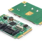 DeLock Κάρτα mini PCIe σε 2 θύρες SATA (95233)