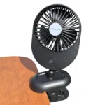 Esperanza Compact Fan Μαύρο