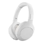 Philips TAH8506WT Ασύρματα / Ενσύρματα Over Ear Ακουστικά με 60 ώρες Λειτουργίας Λευκά