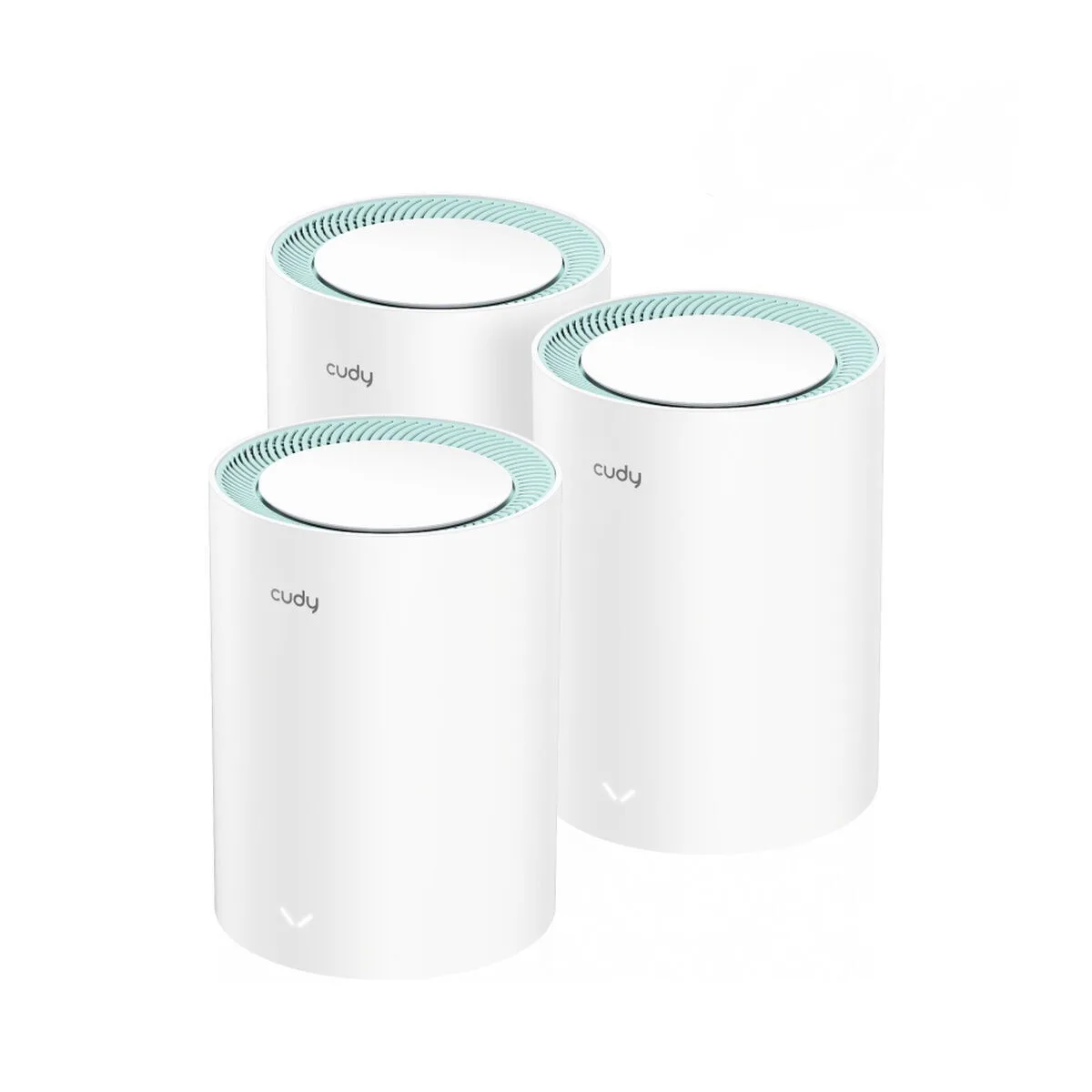 Cudy M1300 WiFi Mesh Network Access Point Wi‑Fi 5 Dual Band (2.4 & 5GHz) σε Τριπλό Kit - Image 1