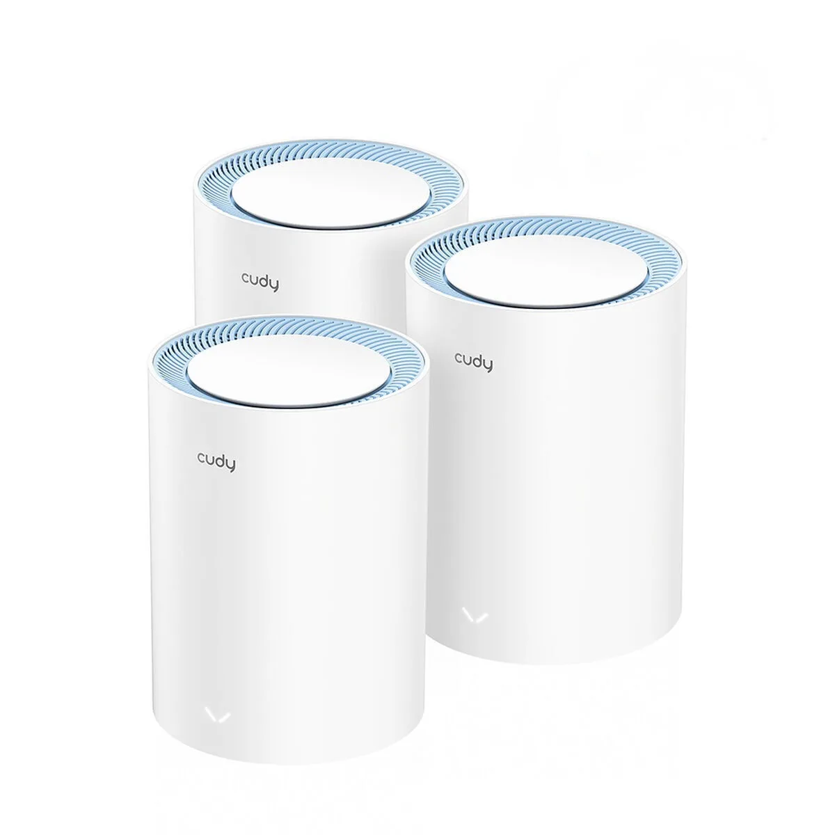 Cudy M1200 WiFi Mesh Network Access Point Wi‑Fi 5 Dual Band (2.4 & 5GHz) σε Τριπλό Kit - Image 1