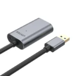 Unitek USB 3.0 Cable USB-A male - USB-A female Γκρι 10m Y-3005
