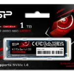 Silicon Power UD85 SSD 1TB M.2 NVMe PCI Express 4.0 SP01KGBP44UD8505
