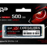 Silicon Power UD85 SSD 500GB M.2 NVMe PCI Express 4.0 SP500GBP44UD8505