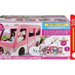 Παιχνιδολαμπάδα Τροχόσπιτο για 3+ Ετών Barbie