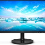 Philips V-Line 221V8A VA Monitor 21.5" FHD 1920x1080 με Χρόνο Απόκρισης 4ms GTG