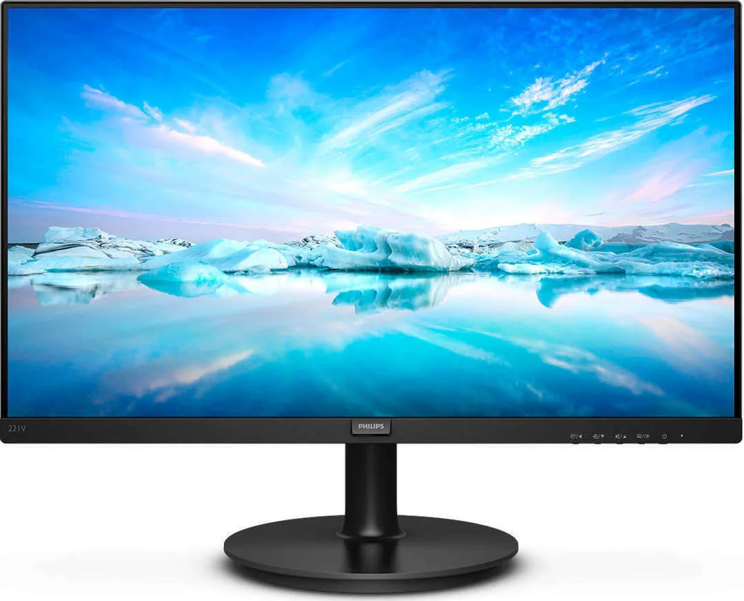20230315100057_philips_v_line_221v8a_va_monitor_21_5_fhd_1920by1080_me_chrono_apokrisis_4ms_gtg Philips V-Line 221V8A VA Monitor 21.5" FHD 1920x1080 με Χρόνο Απόκρισης 4ms GTG - Image 1