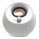 Creative Pebble V3 Ηχεία Υπολογιστή 2.0 με Bluetooth και Ισχύ 8W σε Λευκό Χρώμα