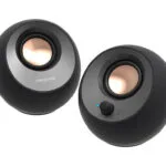 Creative Pebble V3 Ηχεία Υπολογιστή 2.0 με Bluetooth και Ισχύ 8W σε Μαύρο Χρώμα