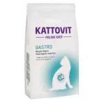 Kattovit Gastro Ξηρά Τροφή Διαίτης για Ενήλικες Γάτες με Ευαίσθητο Γαστρεντερικό με Κρέας 4kg