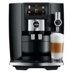 Jura J8 Αυτόματη Μηχανή Espresso 1450W Πίεσης 15bar με Μύλο Άλεσης Μαύρη