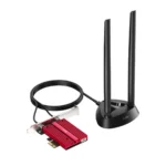 Cudy WE4000 v2 Ασύρματη Κάρτα Δικτύου Wi‑Fi 6 (3000Mbps) PCI-e