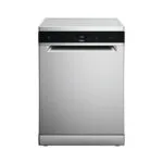 Whirlpool Ελεύθερο Πλυντήριο Πιάτων για 14 Σερβίτσια Π60xY85εκ. Inox WFC 3C26 PF X