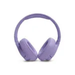 JBL Tune 720BT Ασύρματα / Ενσύρματα Over Ear Ακουστικά με 76 ώρες Λειτουργίας και Quick Charge Μωβ