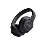 JBL Tune 720BT Ασύρματα / Ενσύρματα Over Ear Ακουστικά με 76 ώρες Λειτουργίας και Quick Charge Μαύρα