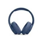 JBL Tune 720BT Ασύρματα / Ενσύρματα Over Ear Ακουστικά με 76 ώρες Λειτουργίας και Quick Charge Μπλε