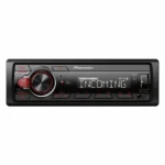 Pioneer Ηχοσύστημα Αυτοκινήτου 1DIN (Bluetooth/USB) με Αποσπώμενη Πρόσοψη MVH-330DAB