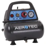 Aerotec Airliner 6 Μονοφασικό Κομπρεσέρ Αέρος 78dB με Ισχύ 1.5hp και Αεροφυλάκιο 6lt