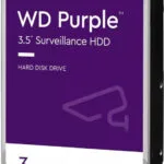 Western Digital Purple 3TB HDD Σκληρός Δίσκος 3.5" SATA III 5400rpm με 256MB Cache για Καταγραφικό WD33PURZ