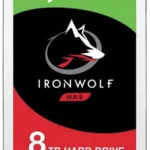 Seagate Ironwolf 8TB HDD Σκληρός Δίσκος 3.5" SATA III 5400rpm με 256MB Cache για NAS ST8000VN002