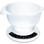 Soehnle Culina Pro Αναλογική Ζυγαριά Κουζίνας με Κάδο 50gr/5kg Λευκή 65054