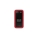 Nokia 2660 Flip Dual SIM Κινητό με Κουμπιά (Αγγλικό Menu) Κόκκινο