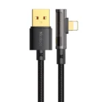 Mcdodo Braided USB-A to Lightning Cable Μαύρο 1.8m (CA-3511)