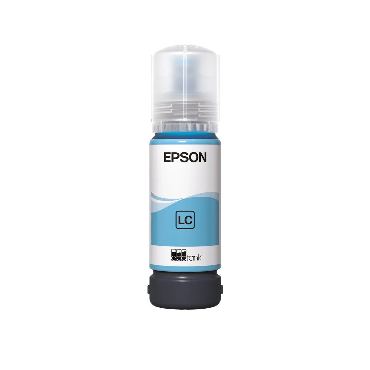Epson 108 Γνήσιο Μελάνι Εκτυπωτή InkJet Ανοιχτό Κυανό (C13T09C54A) - Image 1
