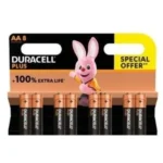 Duracell Plus Αλκαλικές Μπαταρίες AA 1.5V 8τμχ D7960G