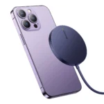 Baseus Φορτιστής Magsafe 15W Dusty Purple (Simple Mini3)
