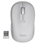 Trust Primo Wireless Ασύρματο Ποντίκι Matt White