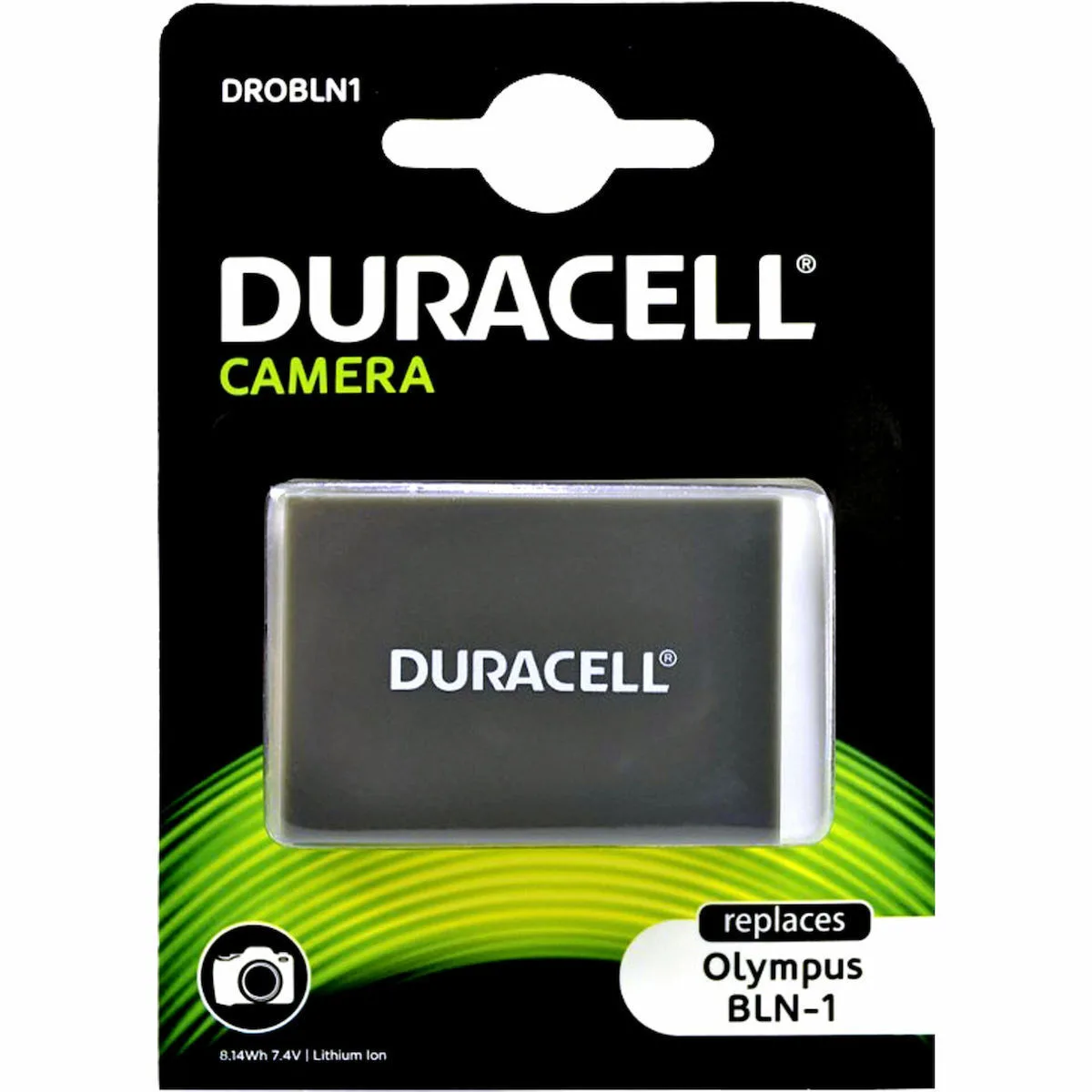 Duracell Μπαταρία Φωτογραφικής Μηχανής DROBLN1 Ιόντων-Λιθίου (Li-ion) 1100mAh Συμβατή με Olympus - Image 1