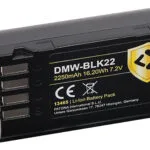 Patona Μπαταρία Φωτογραφικής Μηχανής Protect DMW-BLK22 Ιόντων-Λιθίου (Li-ion) 2250mAh Συμβατή με Panasonic DC-S5 / G9 / GH5 / GH5S