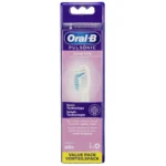 Oral-B Pulsonic Sensitive Ανταλλακτικές Κεφαλές για Ηλεκτρική Οδοντόβουρτσα Value Pack 299158 4τμχ