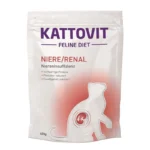 Kattovit Feline Diet Renal Ξηρά Τροφή Γάτας με Κρέας 0.4kg