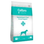 Calibra Vet Dog Hypoallergenic Skin & Coat 12kg Ξηρά Τροφή Σκύλων χωρίς Γλουτένη με Ψάρια και Σολομό