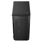 Logic Aramis ARGB Gaming Mini Tower Κουτί Υπολογιστή με Πλαϊνό Παράθυρο Μαύρο