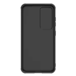 Nillkin Synthetic Fiber S Back Cover Πλαστικό Μαύρο (Galaxy S23+)