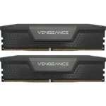 Corsair Vengeance DDR5 32GB RAM με 2x16GB Modules και Ταχύτητα 6400 για Desktop CMK32GX5M2B6400C36