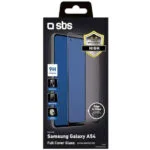 SBS Full Face Tempered Glass Μαύρο (Galaxy A54) SCRFCSAA54K