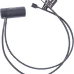 Alphacool ES flow and temperature sensor "HighFlow" with tachometer signal Μαύρο 17558