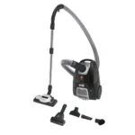 Hoover HE520PET 011 Ηλεκτρική Σκούπα 700W με Σακούλα 3.5lt Μαύρη