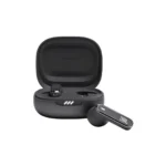 JBL Live Flex Earbud Bluetooth Handsfree Ακουστικά με Θήκη Φόρτισης Μαύρα