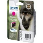 Epson T0893 Γνήσιο Μελάνι Εκτυπωτή InkJet Ματζέντα (C13T08934011 C13T08934010)
