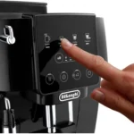 De'Longhi Magnifica Start Αυτόματη Μηχανή Espresso 1450W Πίεσης 15bar με Μύλο Άλεσης Μαύρη